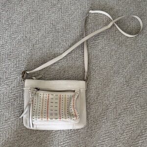 The San Sanibel Stylish Cream Crossbody Bag